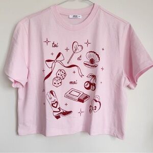 ARDENE | Graphic Boxy Tee